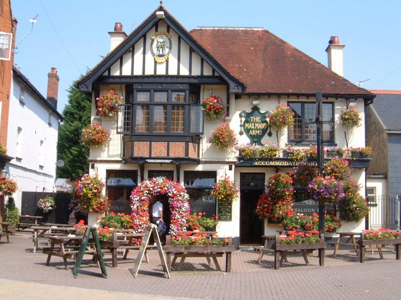The Mailmans Arms Hotel Lyndhurst Exterior foto